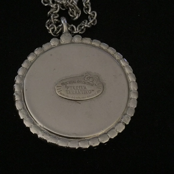Tarina Tarantino Pink Head Hello Kitty Necklace - Picture 3 of 5